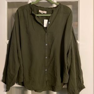 💜💜Loft top💜💜